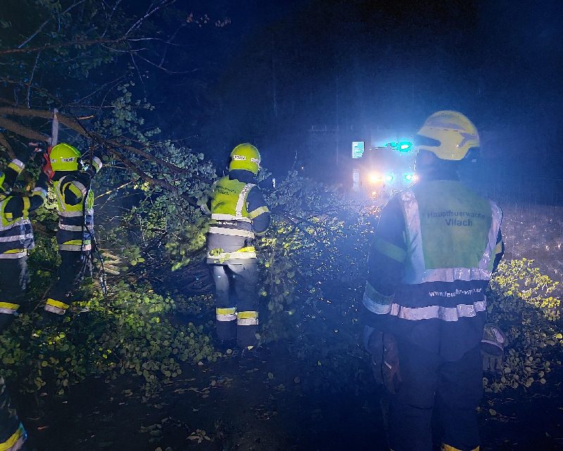 Unwetter über Villach (Bild 3)